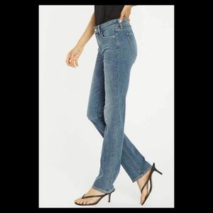 NWT NYDJ Jeans MARILYN Straight LIFT TUCK Size 8